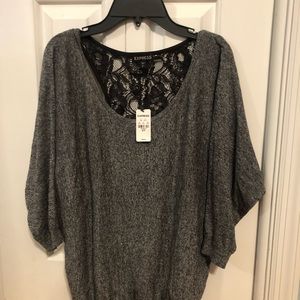 Womens express shirt.  New with tags